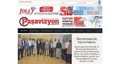 Desktop Screenshot of pasavizyon.com